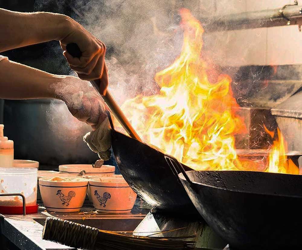 Kitchen-Woks