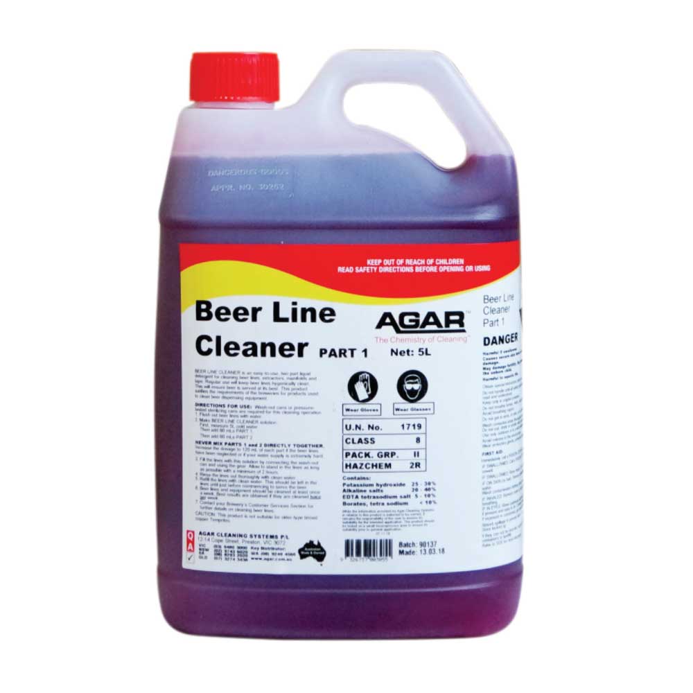 Agar Beer Line Cleaner (Part-1) 5L