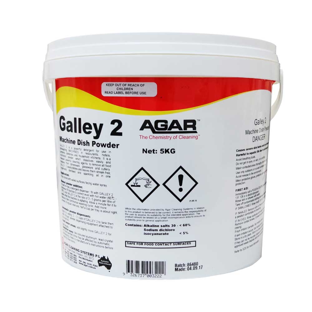 Agar Machine Dish Washing Powder (Gallery 2) 5KG