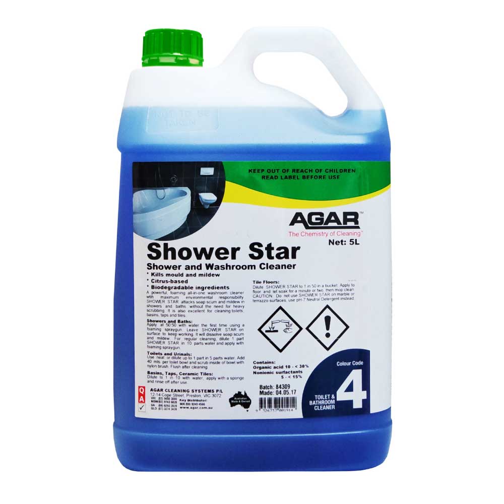 Agar Shower Star & Washroom Cleaner