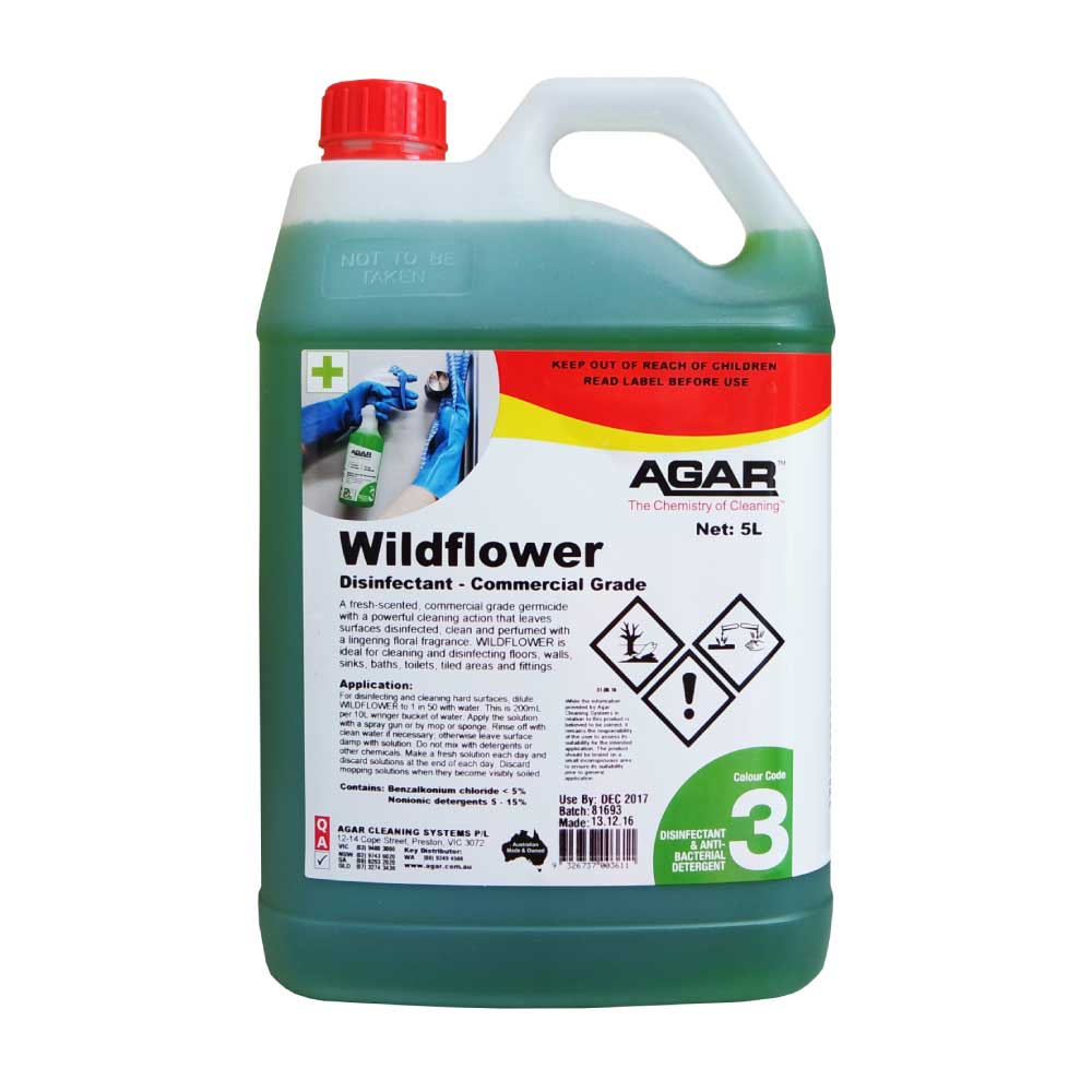 Agar Wildflower Disinfectant 5L