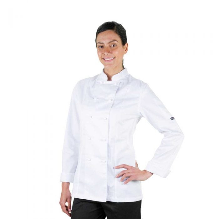 Prochef Women's Chef Jacket L/S White