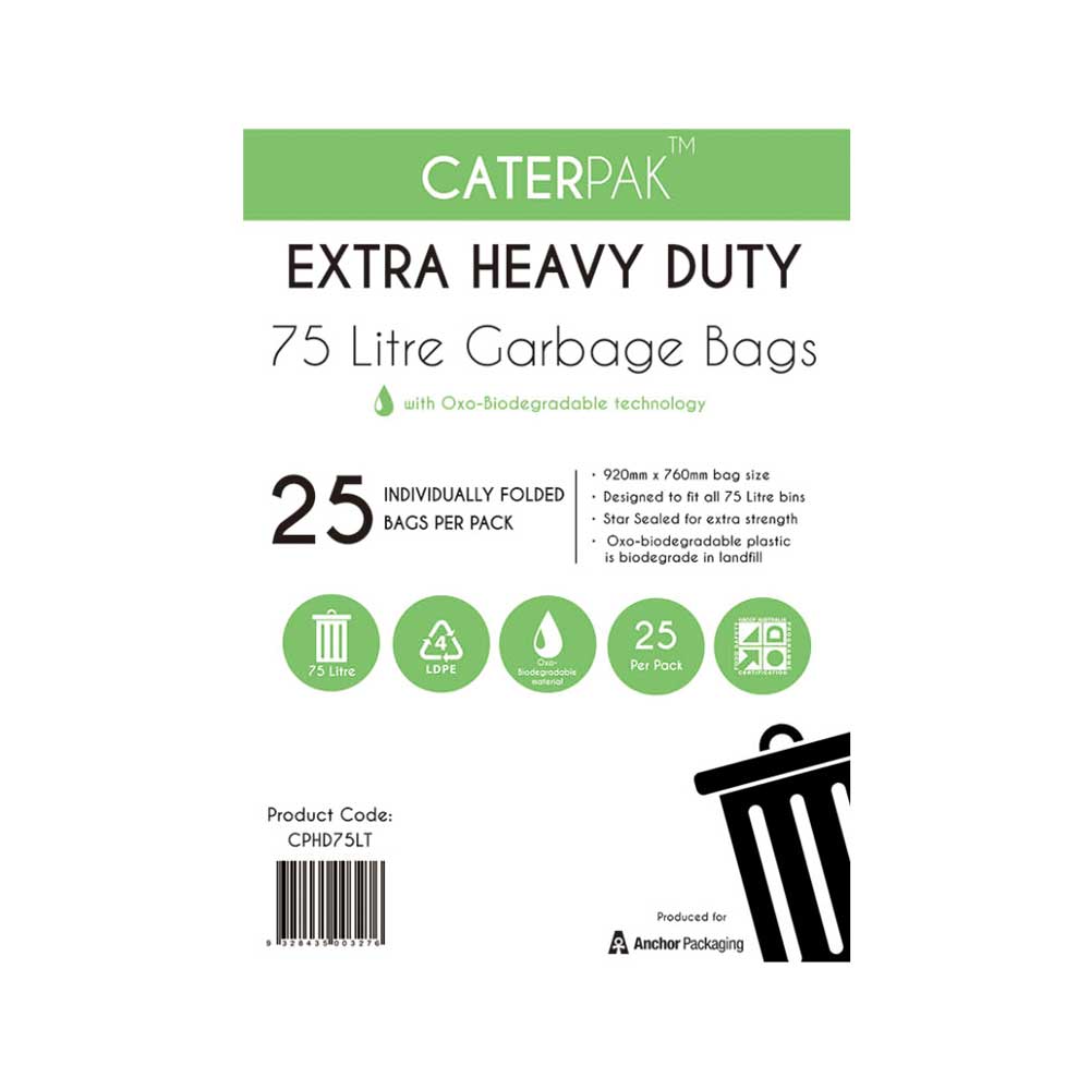 Garbage Bag Heavy Duty 75LT