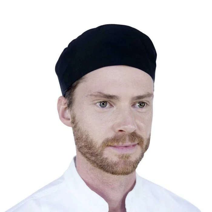Prochef Box Hat Black