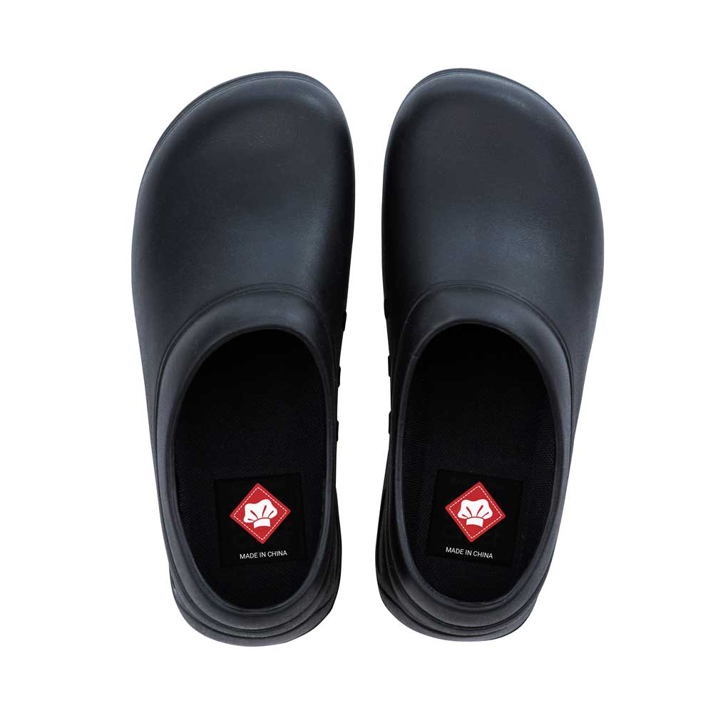 Prochef Clog Shoes Black