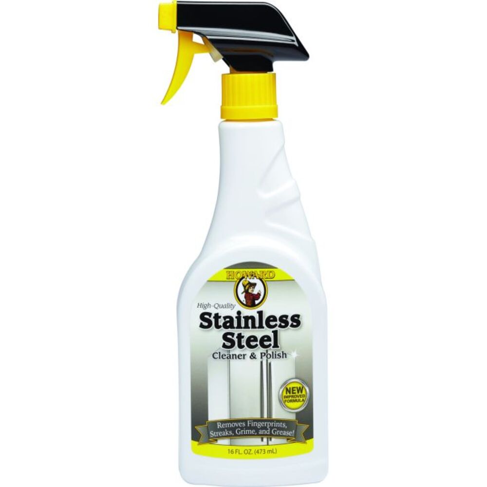 Howard Stainless Steel Cleaner Lemongrass Lime