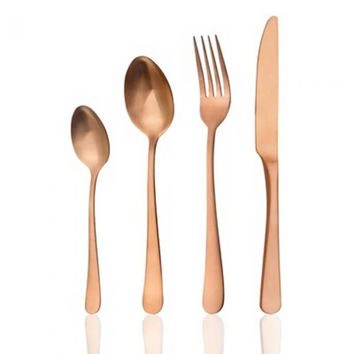 Amefa Austin Teaspoon - Matt Copper