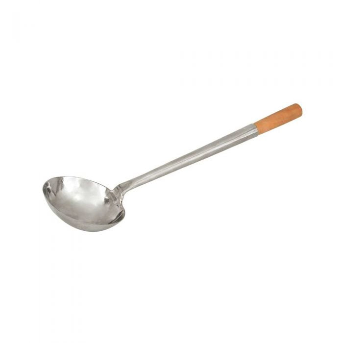 Ladle – Stainless Steel – Wood Handle | Kitchen Kapers