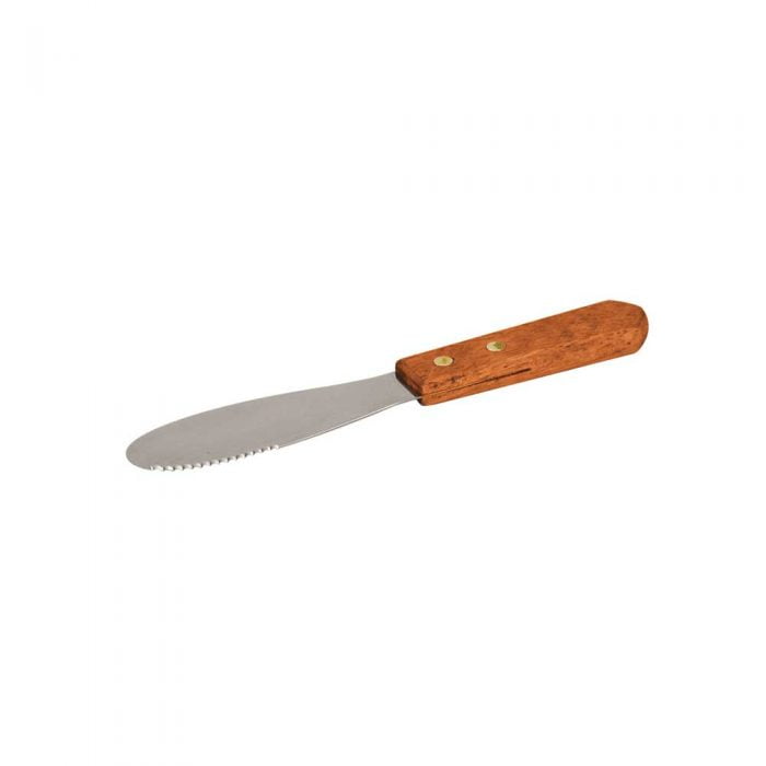 Butter Spreader ? Wooden Handle