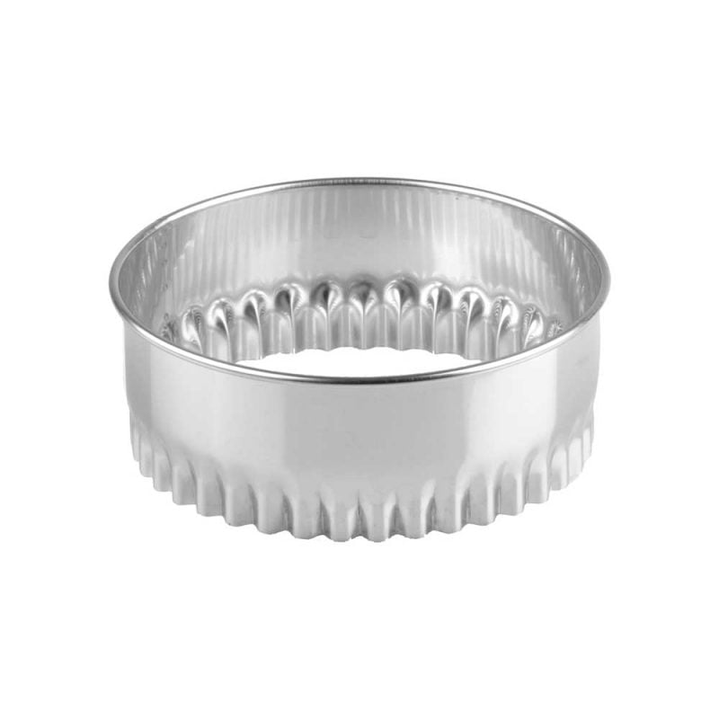 Pastry Cutter Crinkled Kitchen Kapers