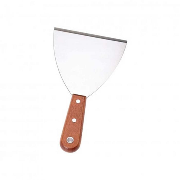 Scraper Grill – Wooden Handle Chef Inox