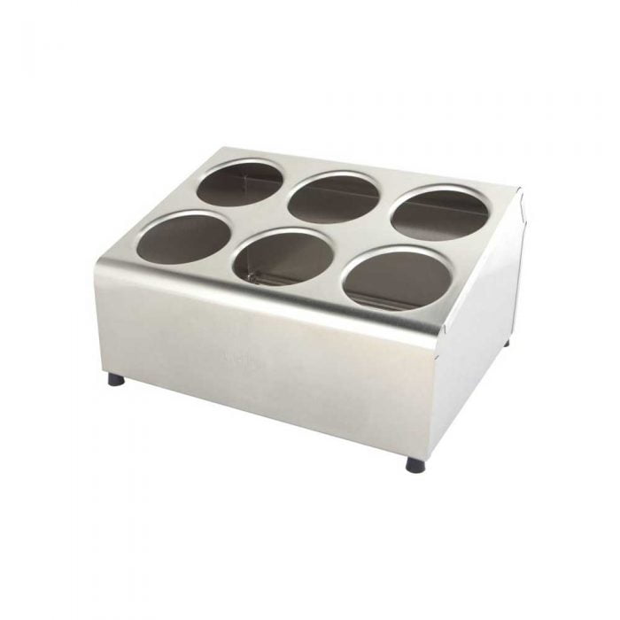 Cutlery Cylinder Holder 6 Hole