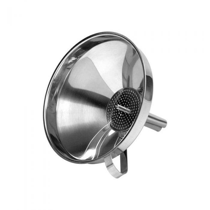 Funnel with Strainer Chef Inox