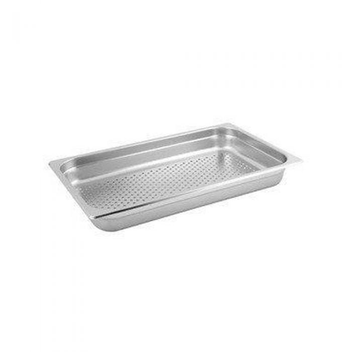 Trenton Anti-Jam Steam Pan 1/1 – Perforated - Kitchen Kapers