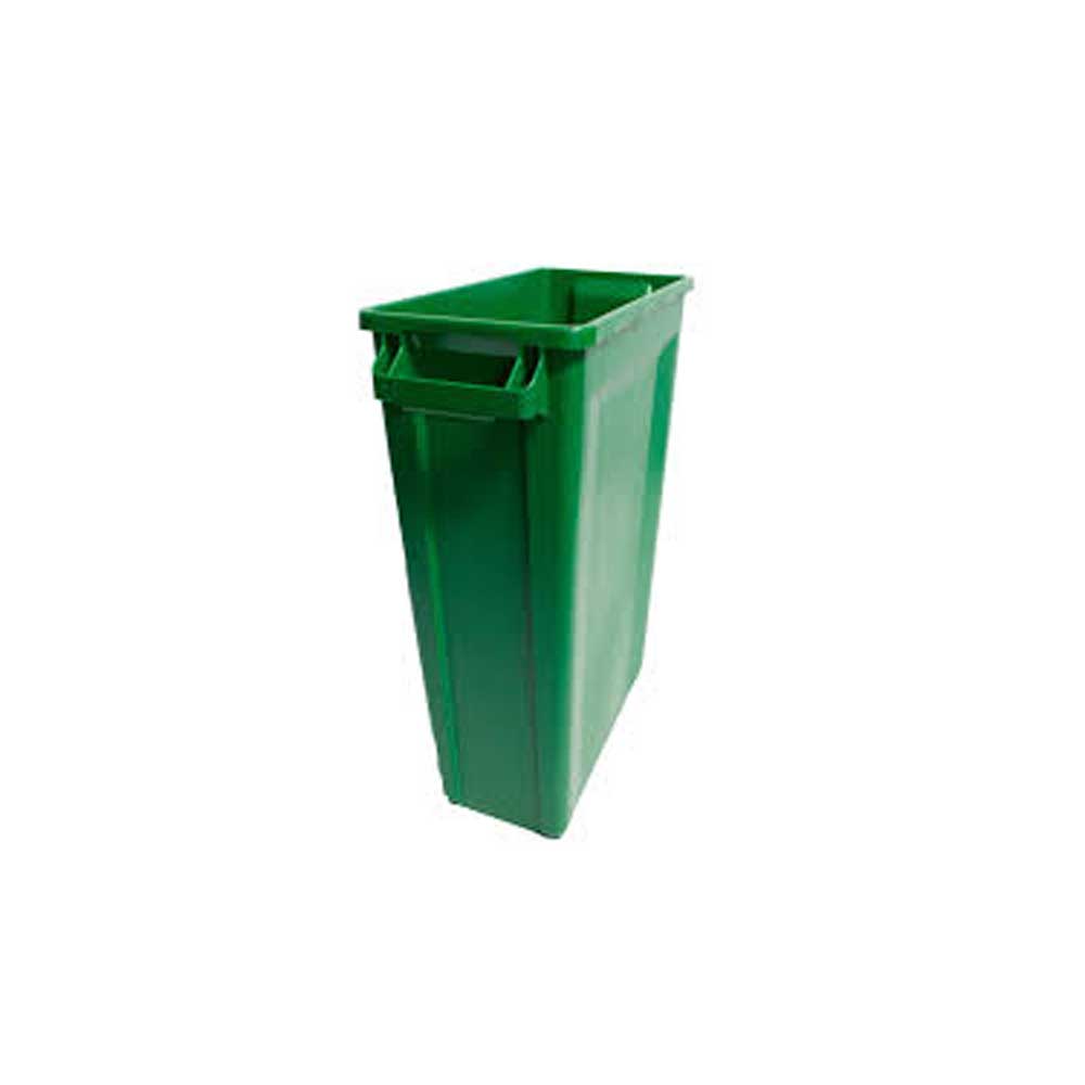 trust rubbish bin green