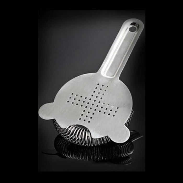 Cocktail Strainer Hawthorn Baron 2 Prong Stainless Steel