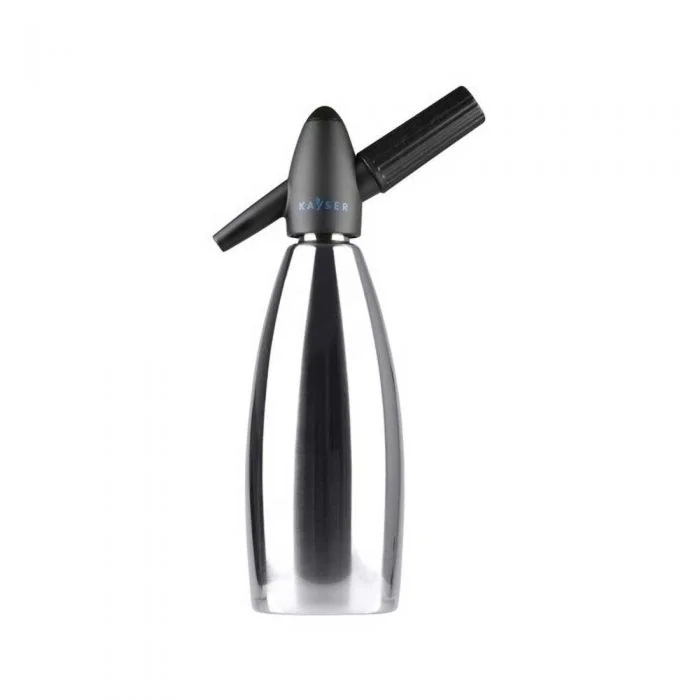 Soda Syphon – Stainless Steel Kayser