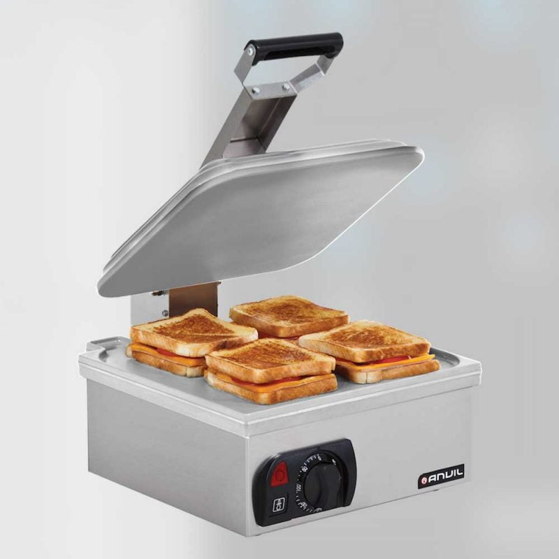 Grill Sandwich Press With Flat Plate Anvil Kitchen Kapers