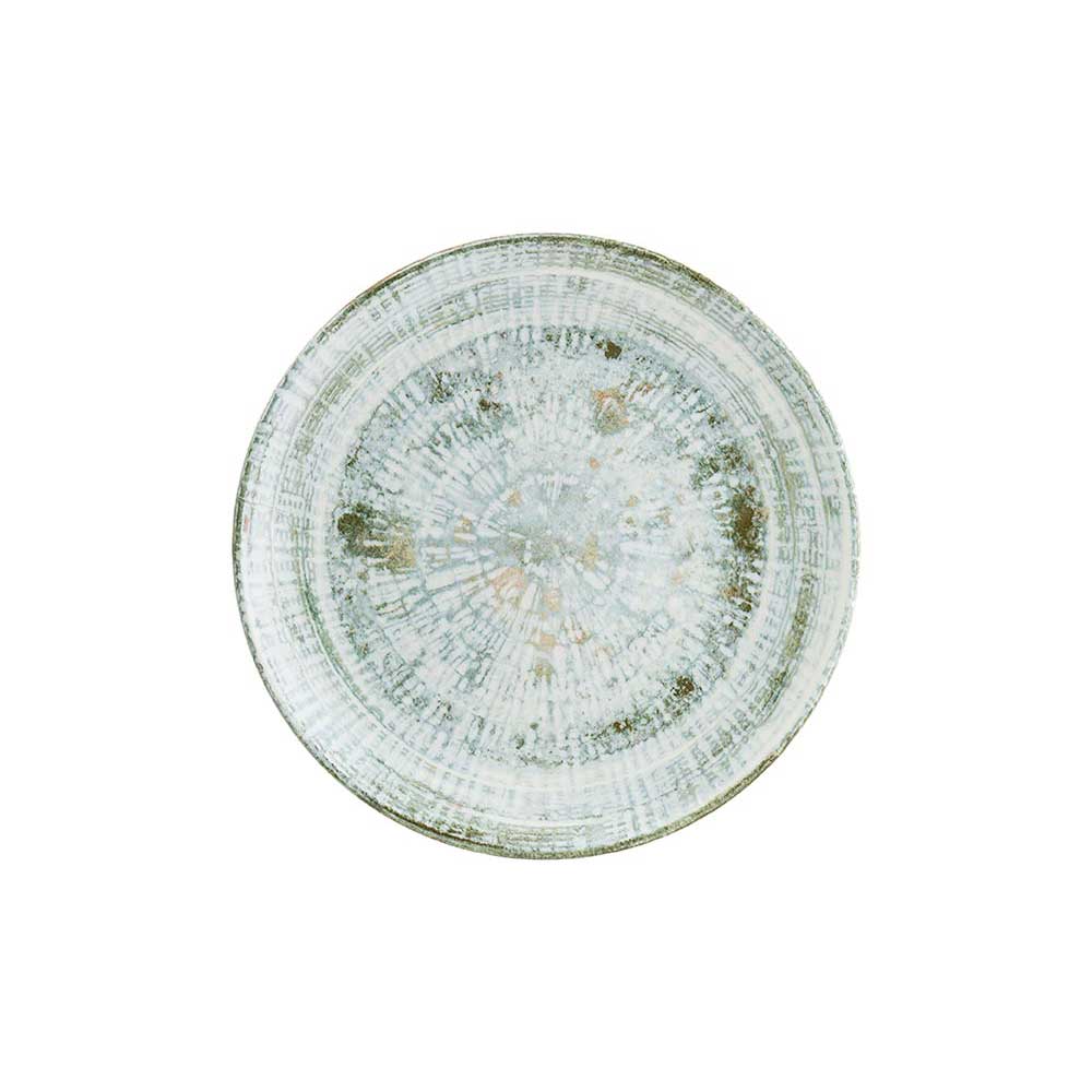 Odette Olive Round Plate