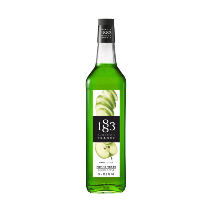 green apple syrup