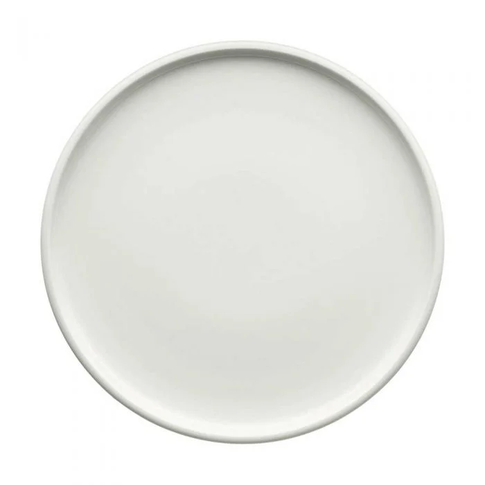 Shiro Plate Flat Coupe White Schonwald