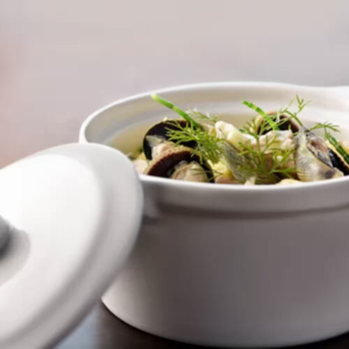 Vitroceram Souffle Dish
