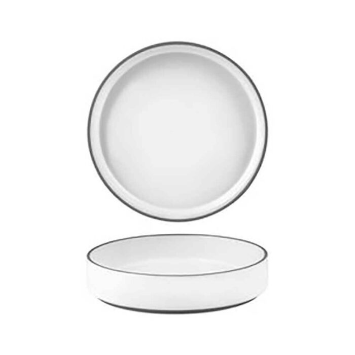 Round Bowl – 215mm x 45mm | 1100ml Urban Muse White