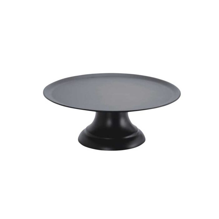 Cake Stand Black Polycarbonate
