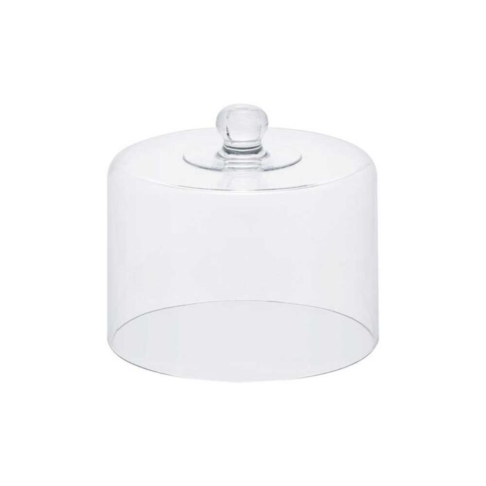 Cloche Straight Side Clear Polycarbonate