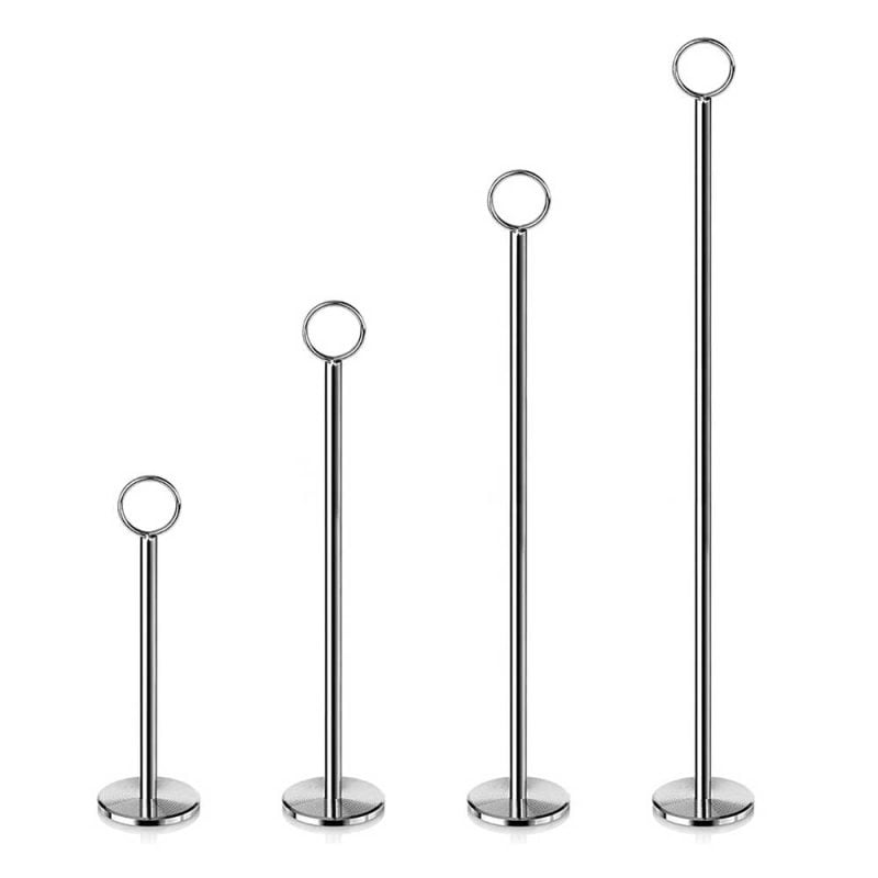 Table Number Stand Chrome Kitchen Kapers