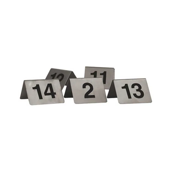 ”A” Frame Table Numbers – Up to 100