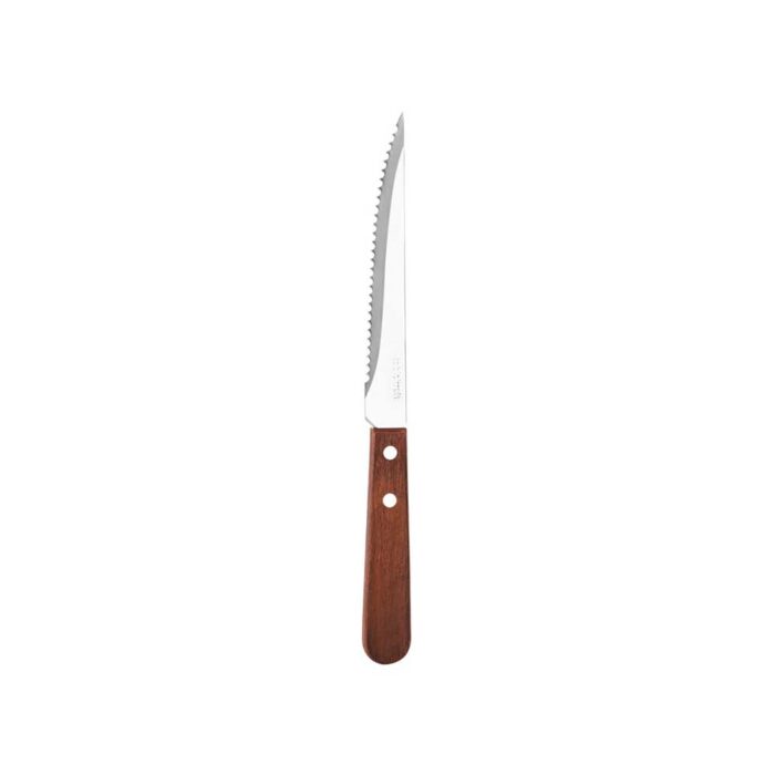 Steak Knife Pakkawood Handle Pointed Tip 273mm