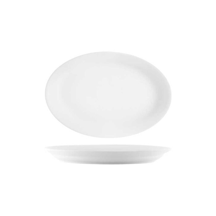 Tablekraft Vitroceram Oval Platter – 290mm