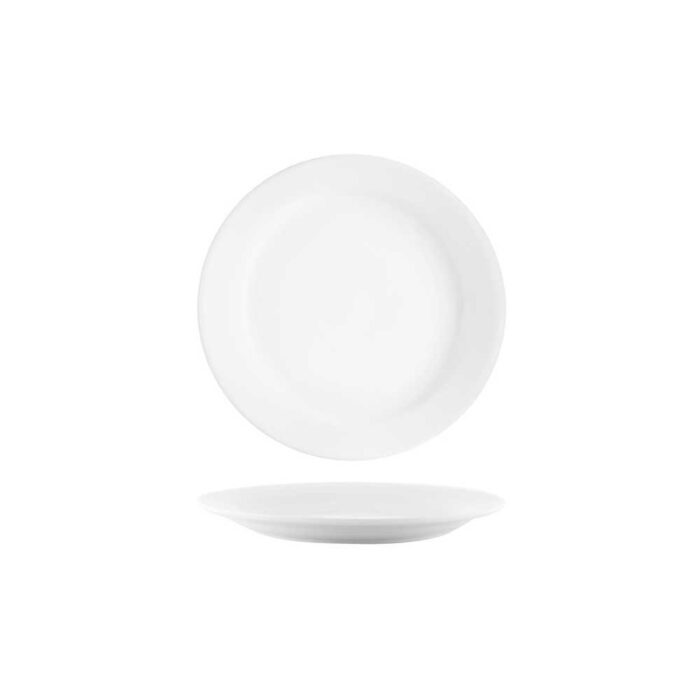 Tablekraft Vitroceram Round Plate Narrow Rim – 180mm
