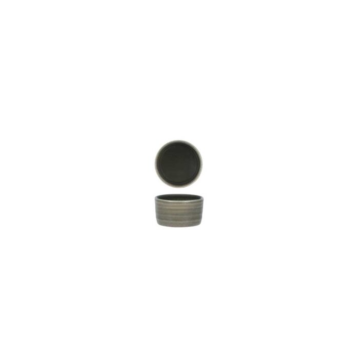 Sauce Dish - Oval 65mm/75ml | Urban Loft Frost Grey