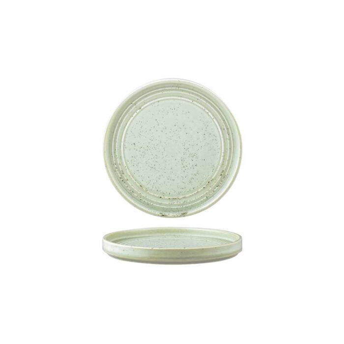Round Plate – 180mm | Urban Loft Pistachio