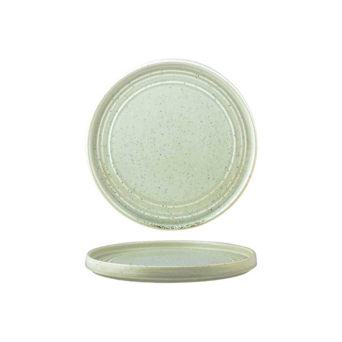 Round Plate – 220mm | Urban Loft Pistachio
