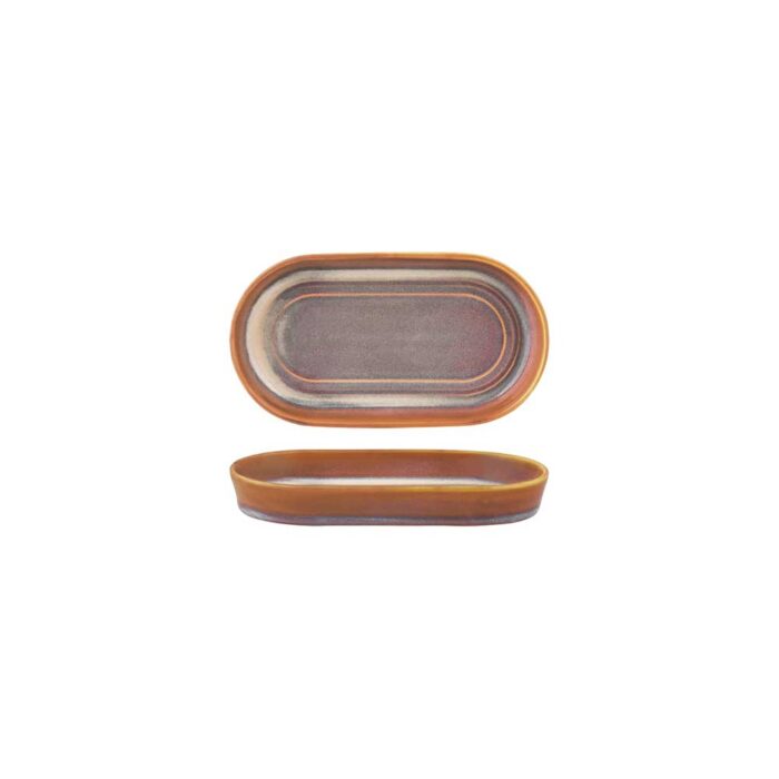 Oval Serve Platter – 180x100mm | Urban Loft Auburn