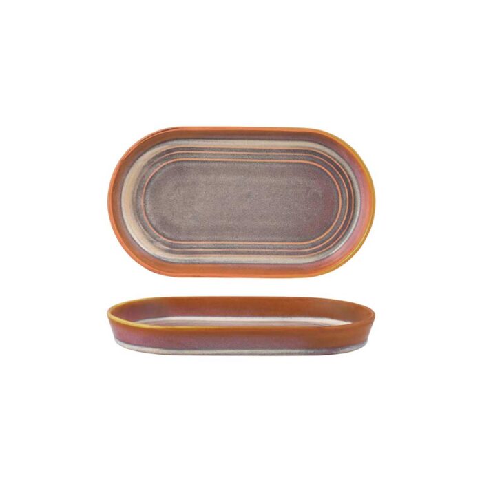 Oval Serve Platter – 240x135mm | Urban Loft Auburn