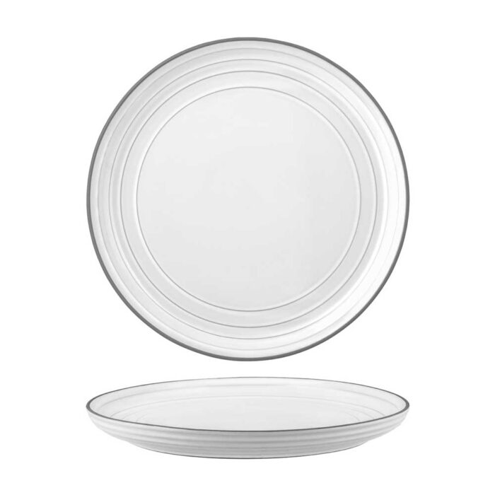 Plate – Round Coupe 275mm | Urban Linea White