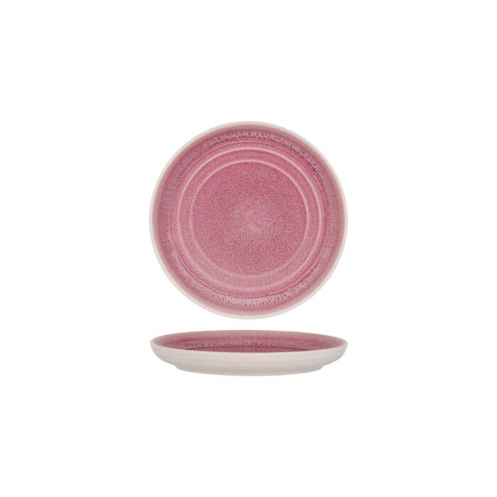 Plate – Round Coupe 170mm |  Urban Linea Dusty Pink