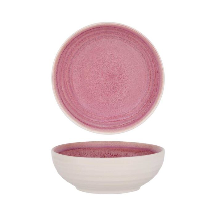 Bowl - Round Deep 160mm | Urban Linea Dusty Pink