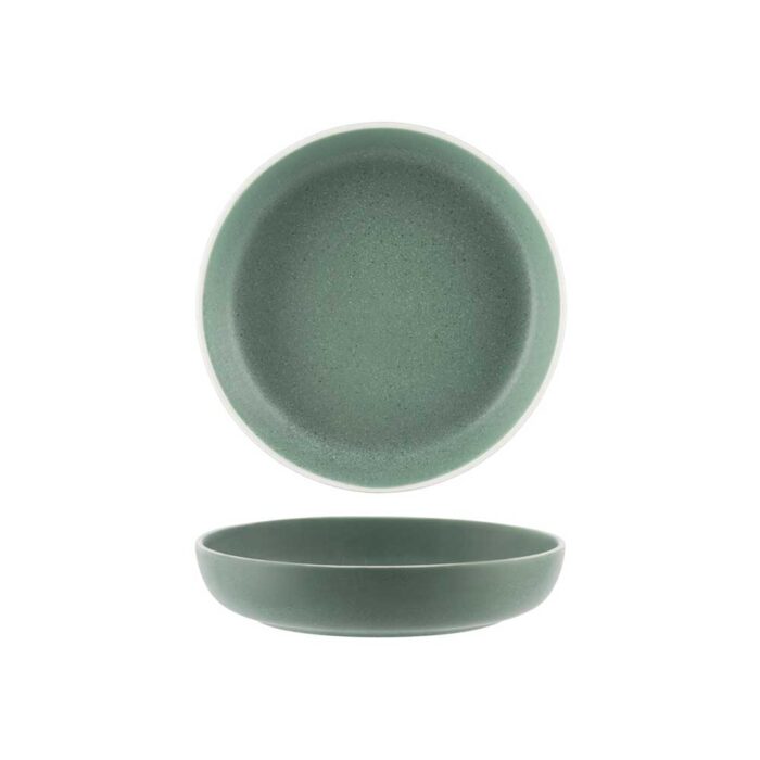 Bowl - Round Flared 210mm | Urban Green