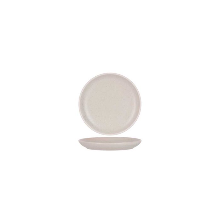 Plate – Round Coupe 160mm | Tablekraft Urban Sand