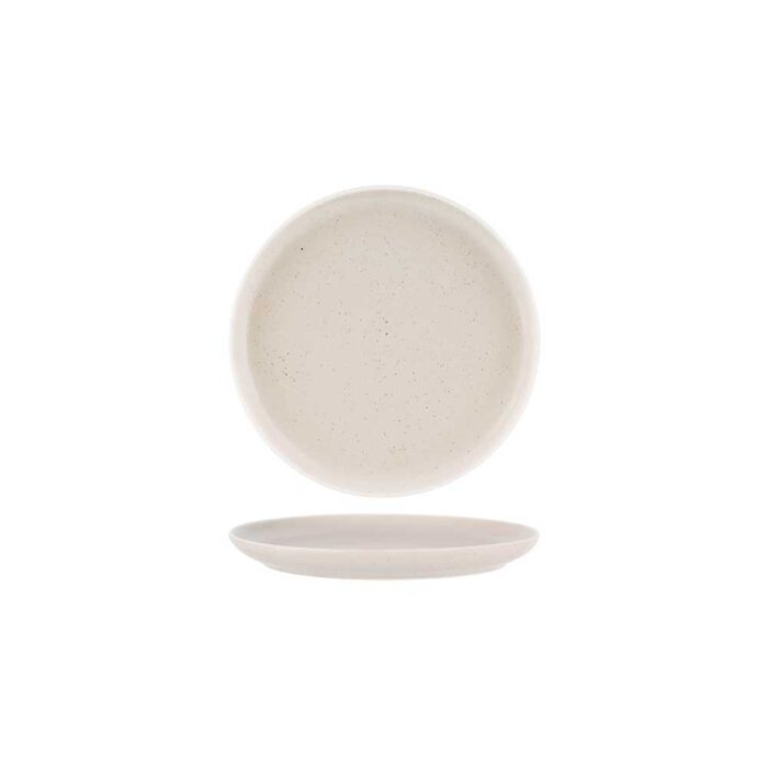 Plate – Round Coupe 203mm | Tablekraft Urban Sand