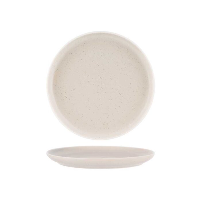 Plate – Round Coupe 268mm | Tablekraft Urban Sand