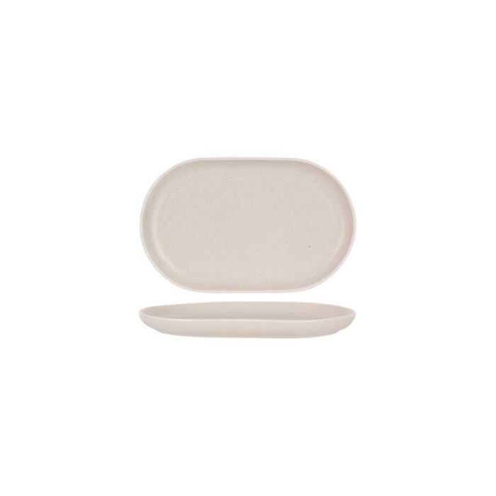 Oval Plate – 250x160mm | Tablekraft Urban Sand