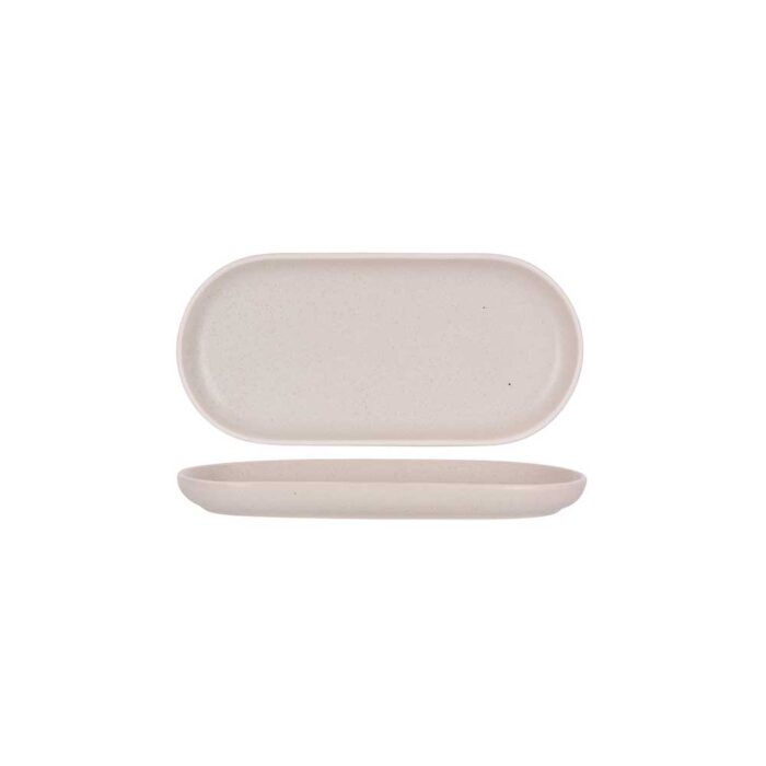Oval Plate – 295x140mm | Tablekraft Urban Sand