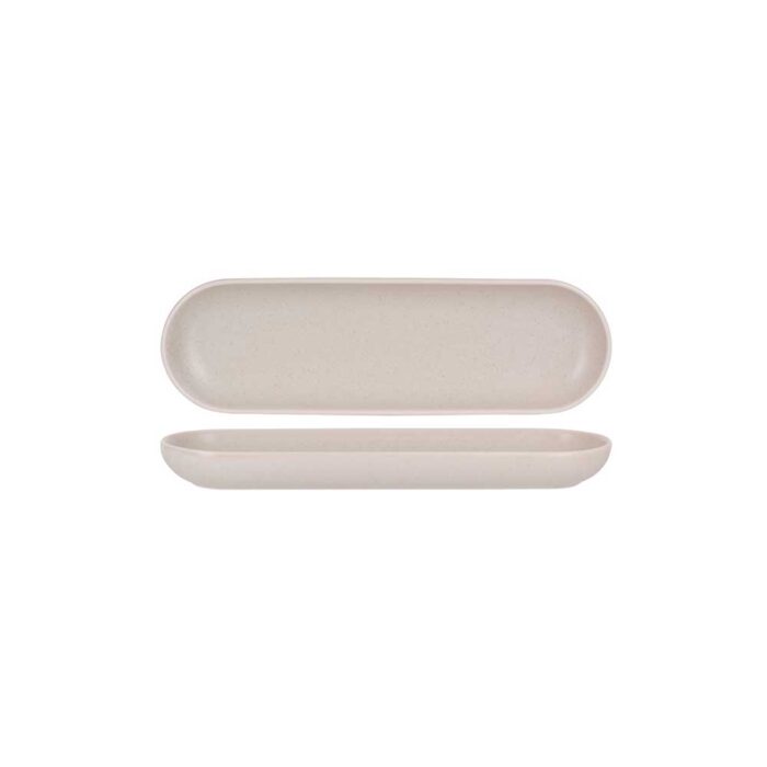 Oval Plate – 330x100mm | Tablekraft Urban Sand