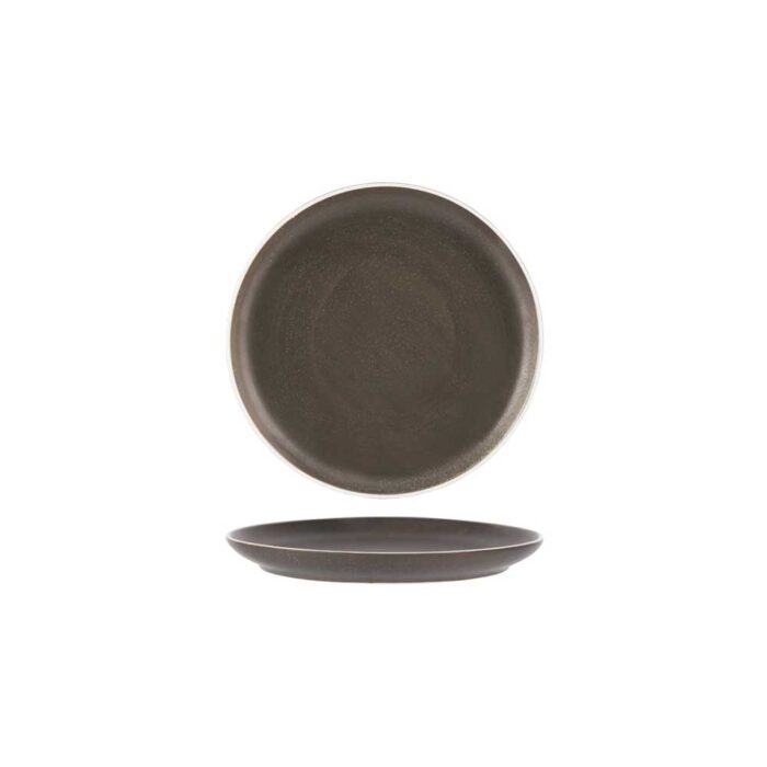 Plate – Round Coupe 203mm | Urban Dark Grey